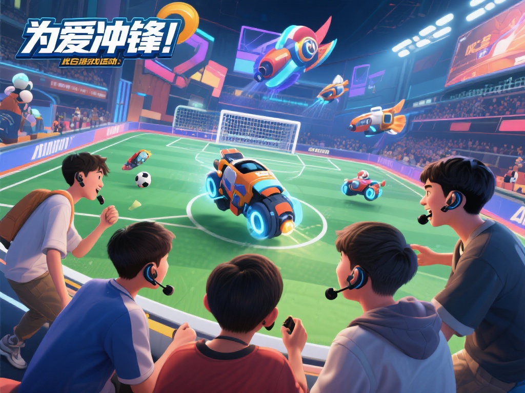 为爱冲锋体育游戏 (为爱冲锋：热血体育游戏燃情竞技场）