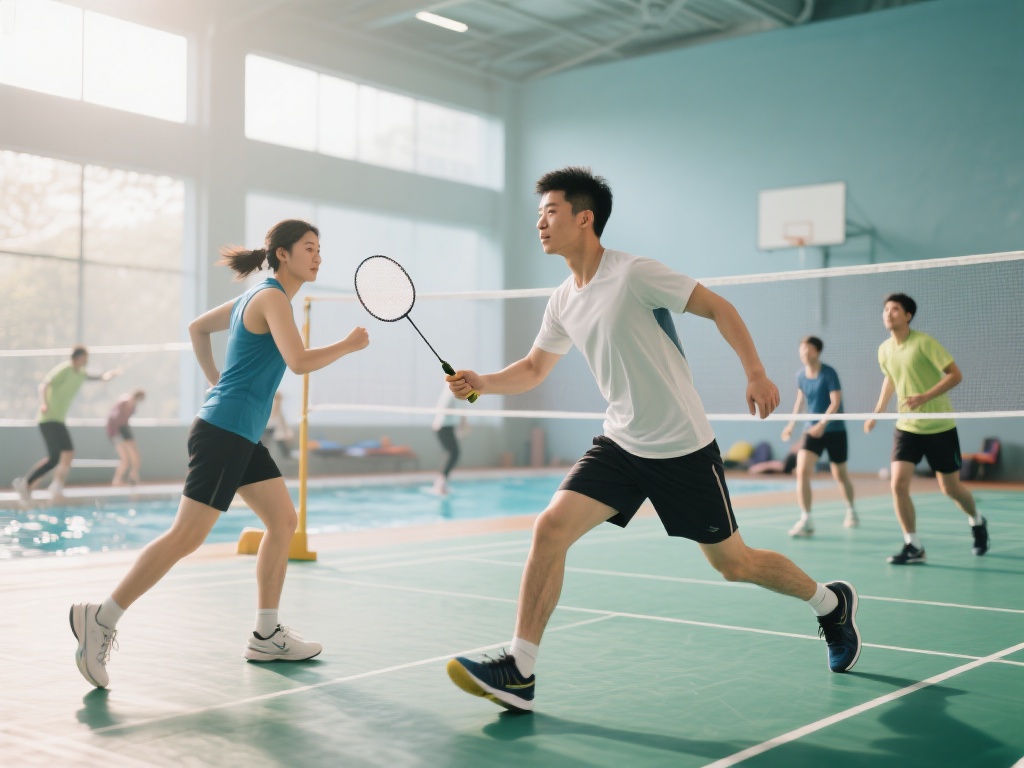 爱生活爱体育爱游戏 (爱生活爱体育爱游戏,活力人生无限精彩) 体育运动是健康生活的基石。无论是晨跑、游泳还是瑜伽