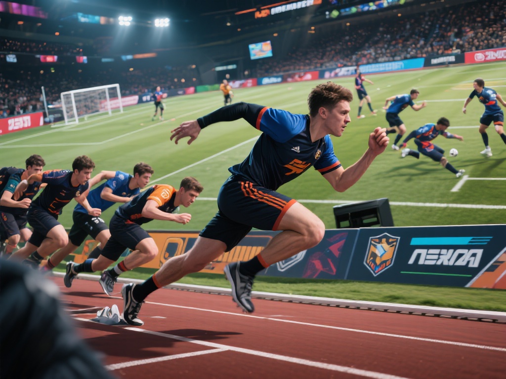 爱体育爱游戏 (爱体育爱游戏,激情运动成就精彩人生!) 很多人认为体育和游戏是两个完全不同的领域,但其实它