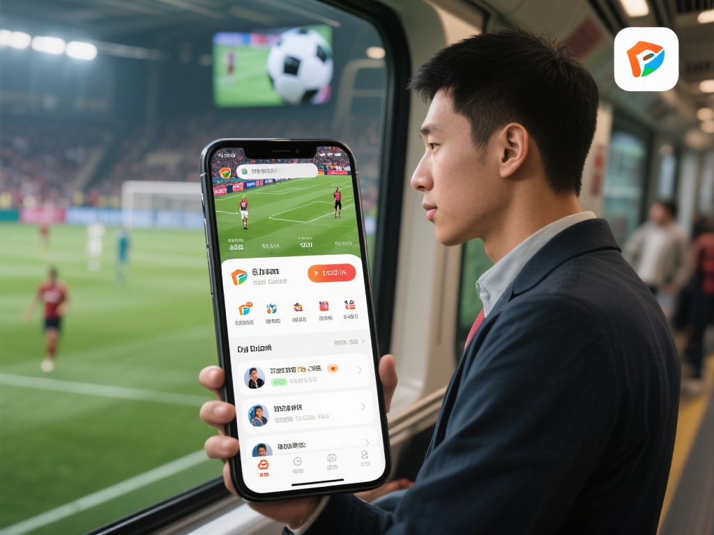 以一位普通用户小李的体验为例，他平时热衷于足球赛事