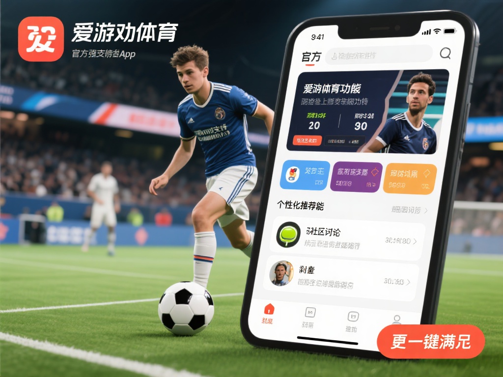 一款优秀的体育应用，离不开强大的功能支持。爱游戏体