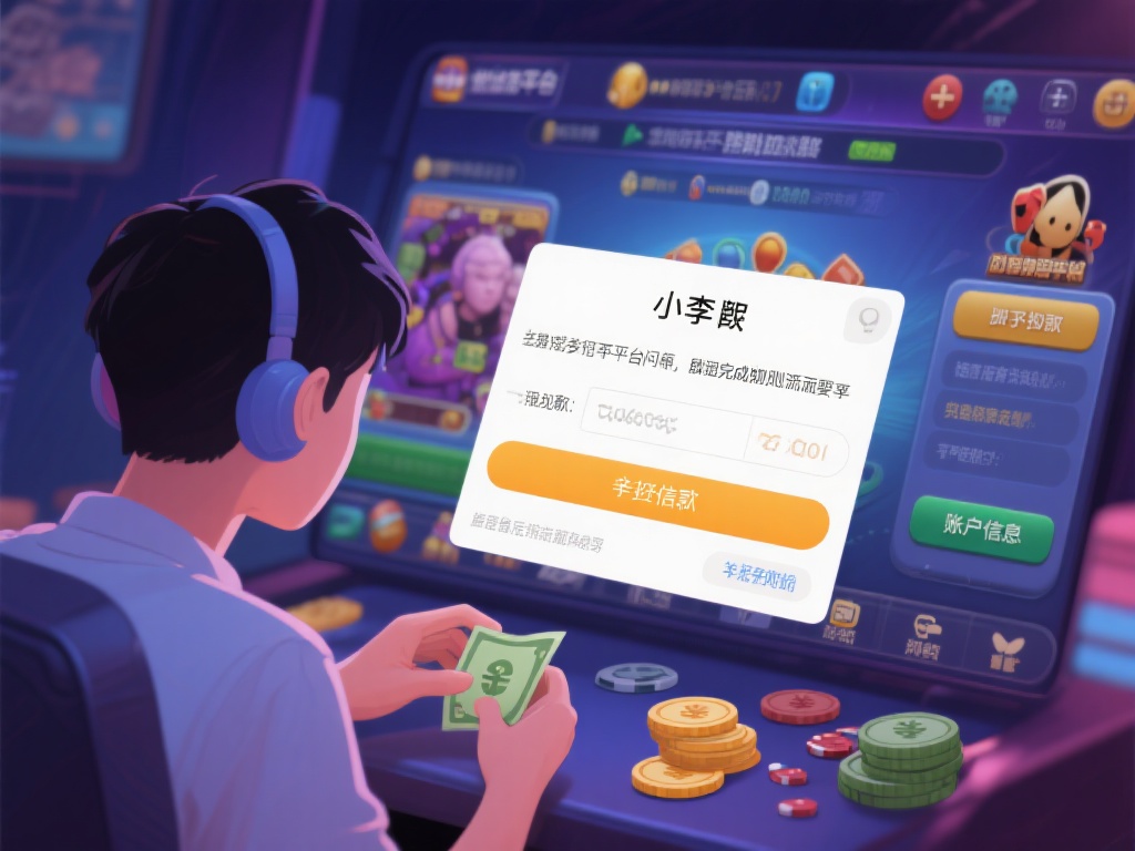 以某位玩家的经历为例，小李（化名）在某平台游戏后申