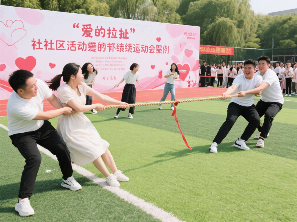以某社区举办的情侣运动会为例，组织者为每个项目都设