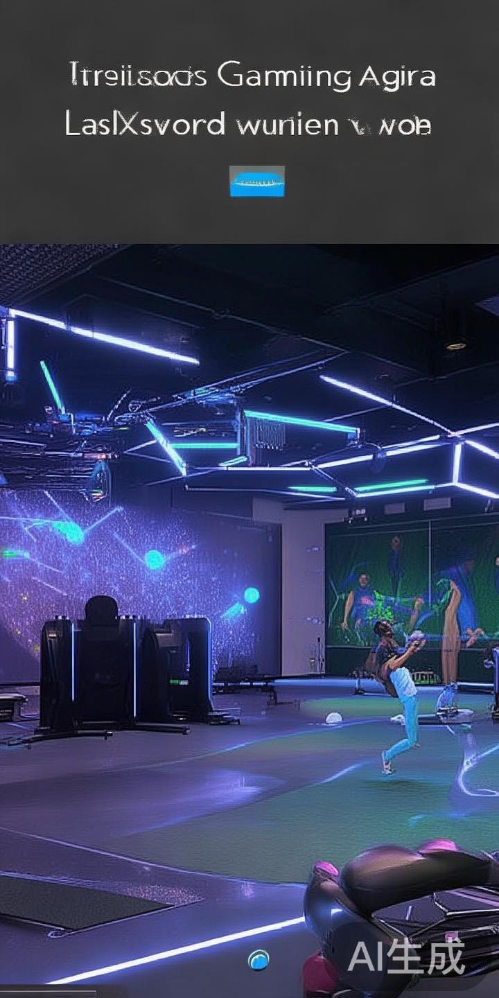 在爱体育游戏馆，传统运动设备结合创新科技，带来前所