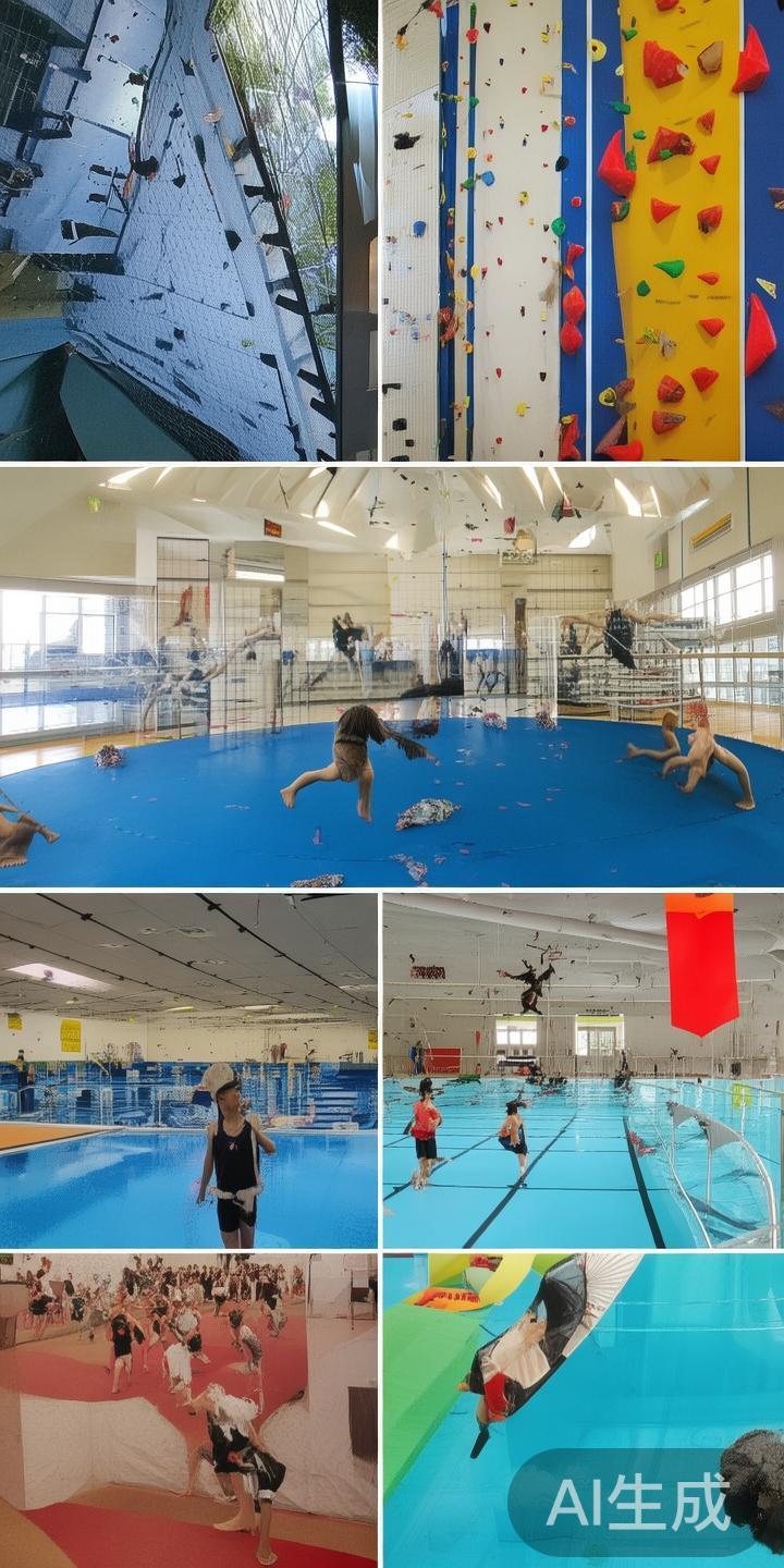 爱游戏体育中心:打造青少年全面发展的理想体育乐园 为了满足不同青少年的需求,爱游戏体育中心不断引入多